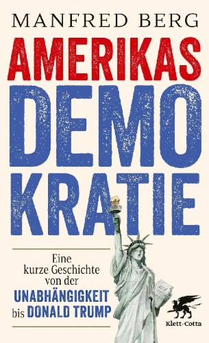 Buchcover und Innenansicht für das Buch: Amerikas Demokratie