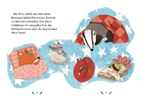 Buchcover und Innenansicht für das Buch: Detective delle Stagioni - Chi è sparito nella neve?