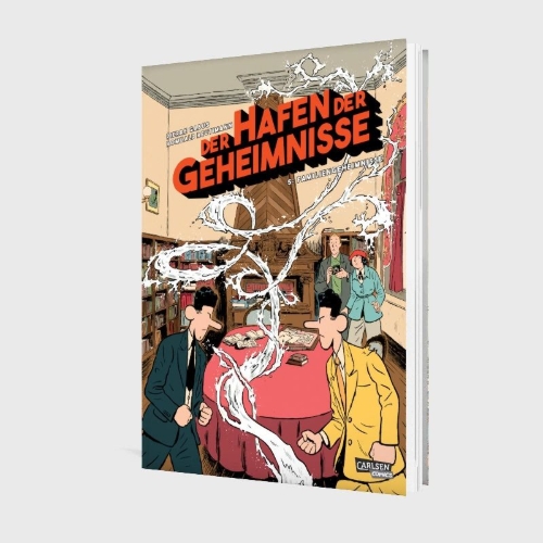 Buchcover und Innenansicht für das Buch: New Cherbourg Stories Tome 5 - Secrets de famille