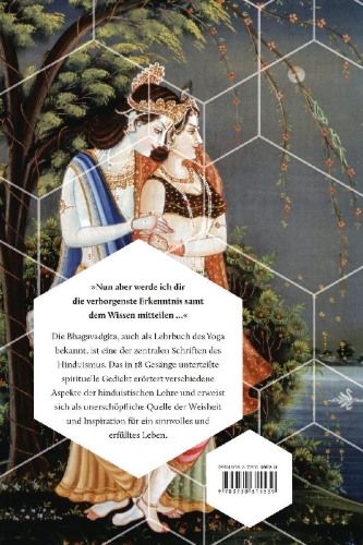 Buchcover und Innenansicht für das Buch: Bhagavadgita. Der Gesang des Erhabenen