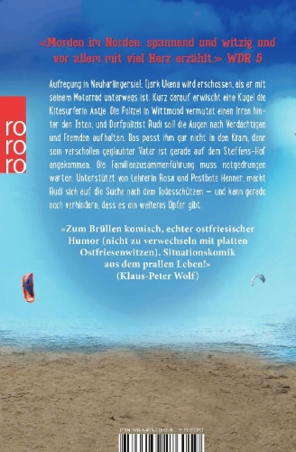 Buchcover und Innenansicht für das Buch: Zum Teufel mit den fiesen Friesen