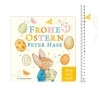 Buchcover und Innenansicht für das Buch: Frohe Ostern, Peter Hase