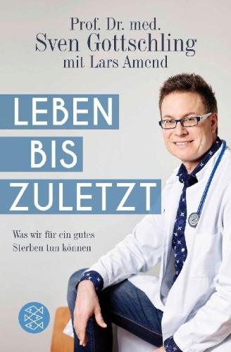 Buchcover und Innenansicht für das Buch: Leben bis zuletzt