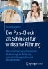 Buchcover und Innenansicht für das Buch: Der Puls-Check als Schlüssel für wirksame Führung