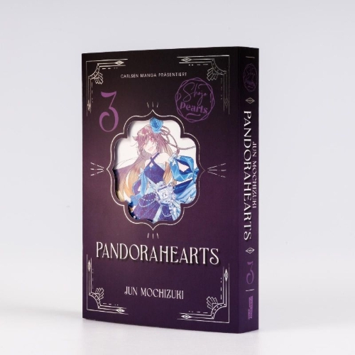 Buchcover und Innenansicht für das Buch: Pandora Hearts