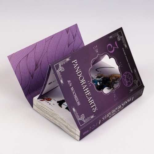 Buchcover und Innenansicht für das Buch: Pandora Hearts