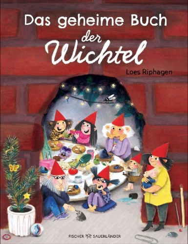 Buchcover und Innenansicht für das Buch: Het Kabouterboek
