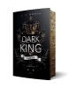Buchcover und Innenansicht für das Buch: Dark King