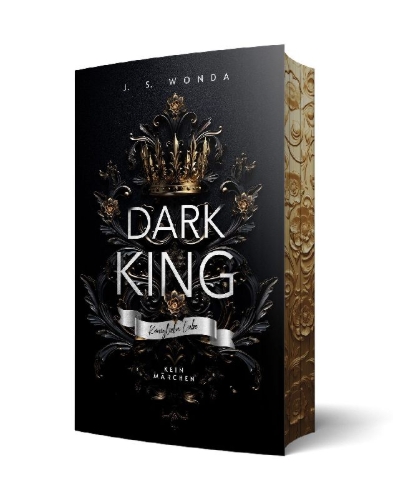 Buchcover und Innenansicht für das Buch: Dark King