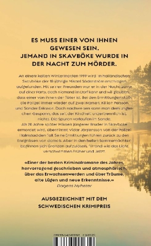 Buchcover und Innenansicht für das Buch: Levande och döda