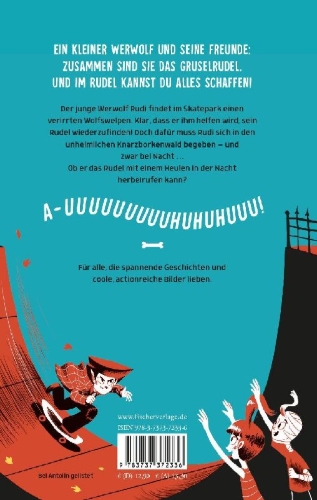 Buchcover und Innenansicht für das Buch: Rudy and the Wolfcub