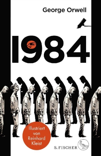 Buchcover und Innenansicht für das Buch: Nineteen Eighty-Four