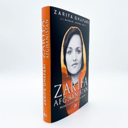 Buchcover und Innenansicht für das Buch: Zarifa - Afghanistan