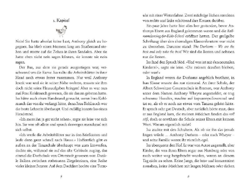 Buchcover und Innenansicht für das Buch: Plötzlich vertauscht