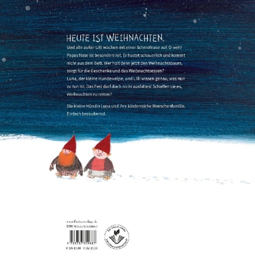 Buchcover und Innenansicht für das Buch: Donna finder Julen