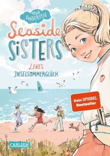 Buchcover und Innenansicht für das Buch: Seaside Sisters 1: Lenes Inselsommerglück