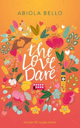 Buchcover und Innenansicht für das Buch: The Love Dare