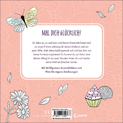Buchcover und Innenansicht für das Buch: Mal deine Welt bunt!
