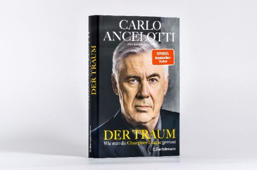 Buchcover und Innenansicht für das Buch: The Dream