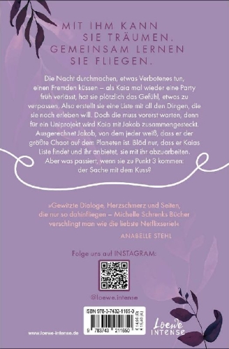 Buchcover und Innenansicht für das Buch: Wann immer wir träumen (Immer-Trilogie, Band 2)
