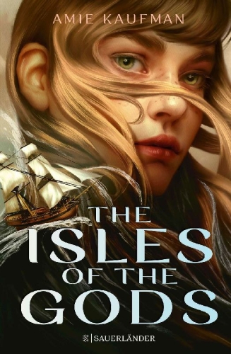 Buchcover und Innenansicht für das Buch: The Isles of the Gods