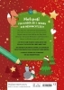 Buchcover und Innenansicht für das Buch: Mein erstes Weihnachts-Malbuch
