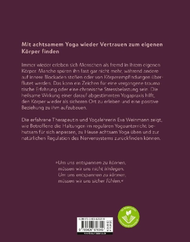 Buchcover und Innenansicht für das Buch: Wenn dein Körper sich erinnert