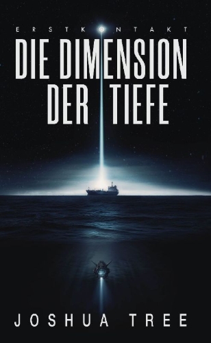 Buchcover und Innenansicht für das Buch: Die Dimension der Tiefe