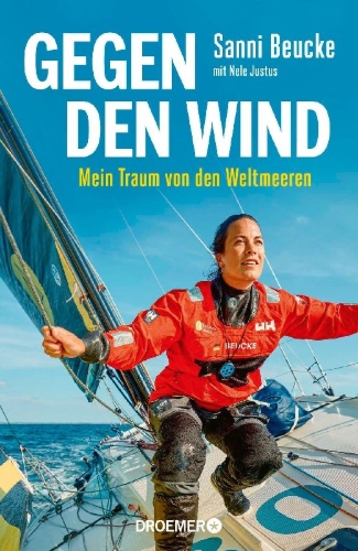 Buchcover und Innenansicht für das Buch: Gegen den Wind