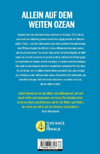 Buchcover und Innenansicht für das Buch: Gegen den Wind
