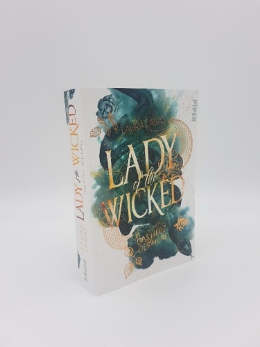 Buchcover und Innenansicht für das Buch: Lady of the Wicked