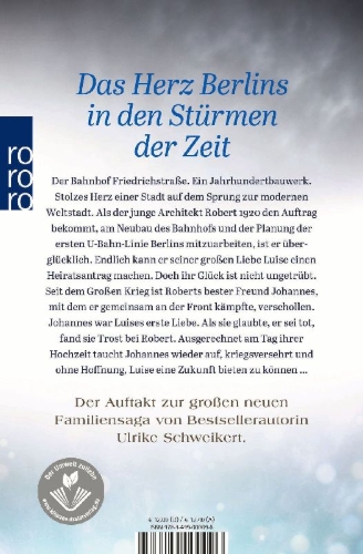 Buchcover und Innenansicht für das Buch: Berlin Friedrichstraße: Novembersturm