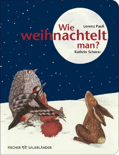 Buchcover und Innenansicht für das Buch: Wie weihnachtelt man?