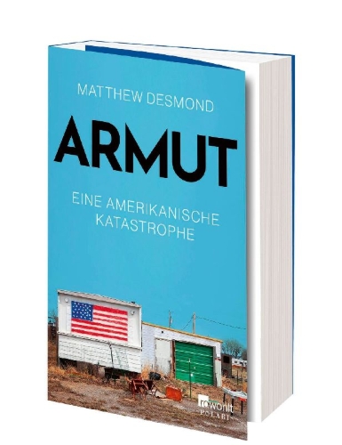 Buchcover und Innenansicht für das Buch: Poverty, by America
