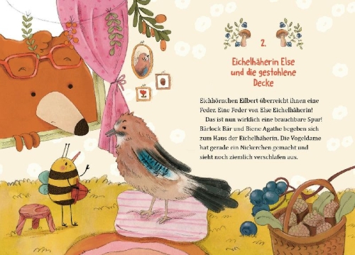 Buchcover und Innenansicht für das Buch: Detective delle Stagioni - Chi ha rubato l'autunno?