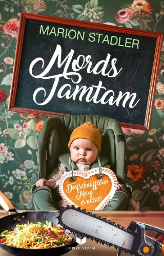 Buchcover und Innenansicht für das Buch: Mordstamtam