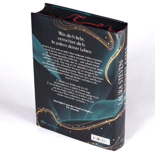 Buchcover und Innenansicht für das Buch: Our Infinite Fates