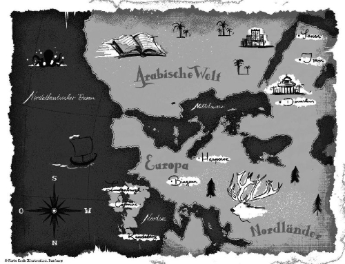 Buchcover und Innenansicht für das Buch: Das Buch des Wisperns (Die Gilead-Saga 1)
