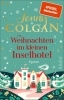 Buchcover und Innenansicht für das Buch: Christmas at the Island Hotel