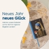 Buchcover und Innenansicht für das Buch: Terminplaner 2027 Nimm dir Zeit