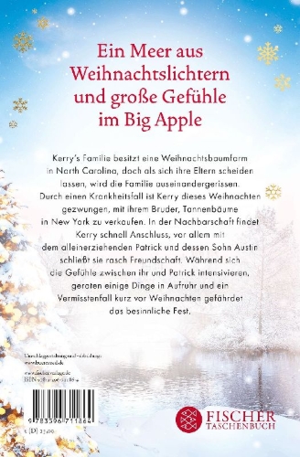 Buchcover und Innenansicht für das Buch: Bright Lights, Big Christmas