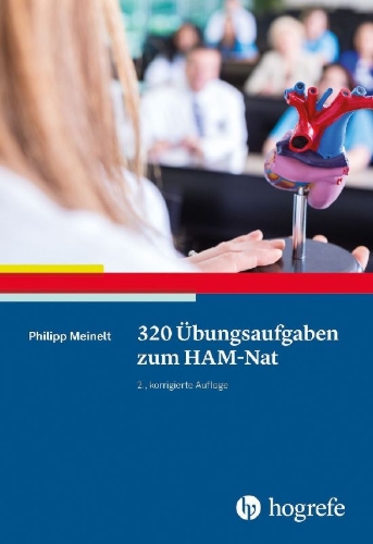 Buchcover und Innenansicht für das Buch: 320 Übungsaufgaben zum HAM-Nat