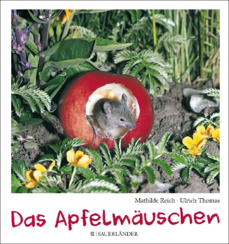 Buchcover und Innenansicht für das Buch: Das Apfelmäuschen