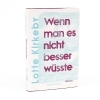 Buchcover und Innenansicht für das Buch: Hvis man ikke vidste bedre