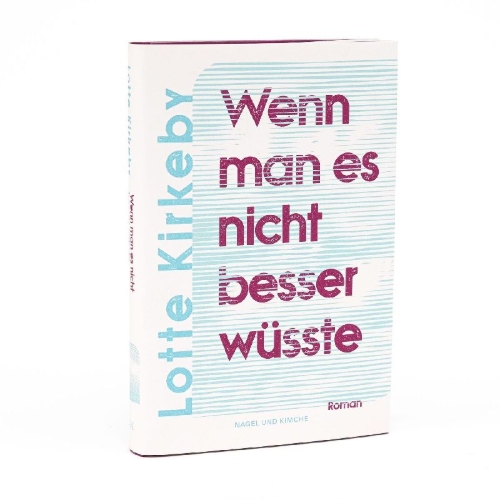 Buchcover und Innenansicht für das Buch: Hvis man ikke vidste bedre