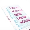 Buchcover und Innenansicht für das Buch: Hvis man ikke vidste bedre