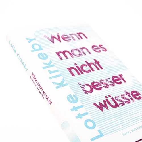 Buchcover und Innenansicht für das Buch: Hvis man ikke vidste bedre