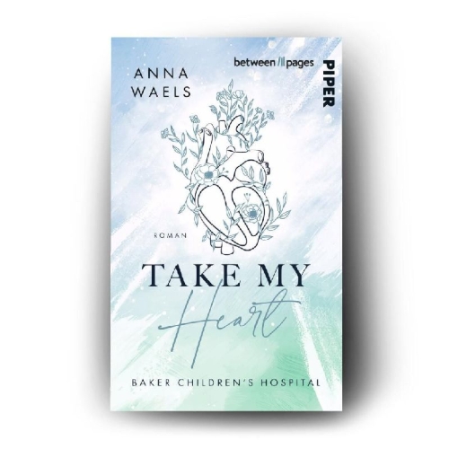 Buchcover und Innenansicht für das Buch: Baker Children's Hospital - Take my Heart