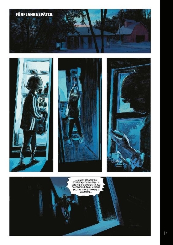 Buchcover und Innenansicht für das Buch: Something is killing the Children 8