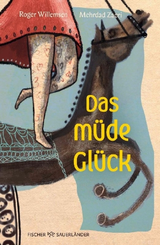 Buchcover und Innenansicht für das Buch: Das müde Glück